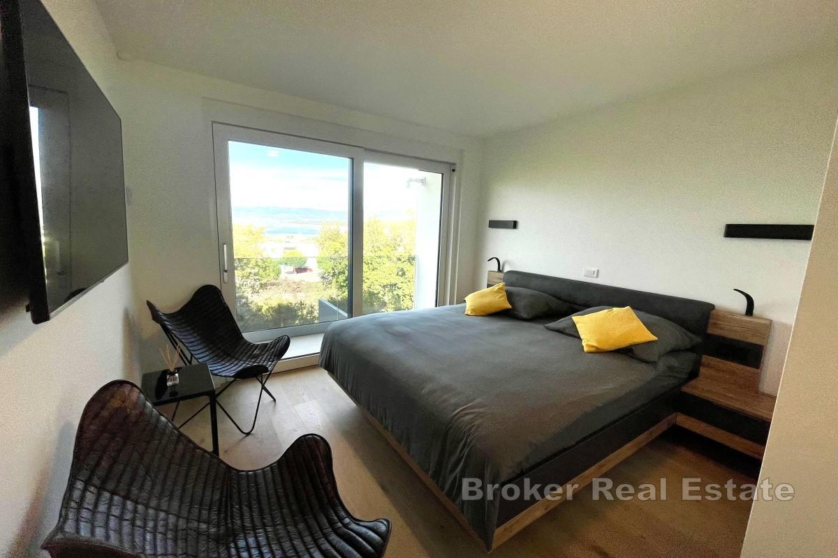 Moderní apartmán s výhledem na moře