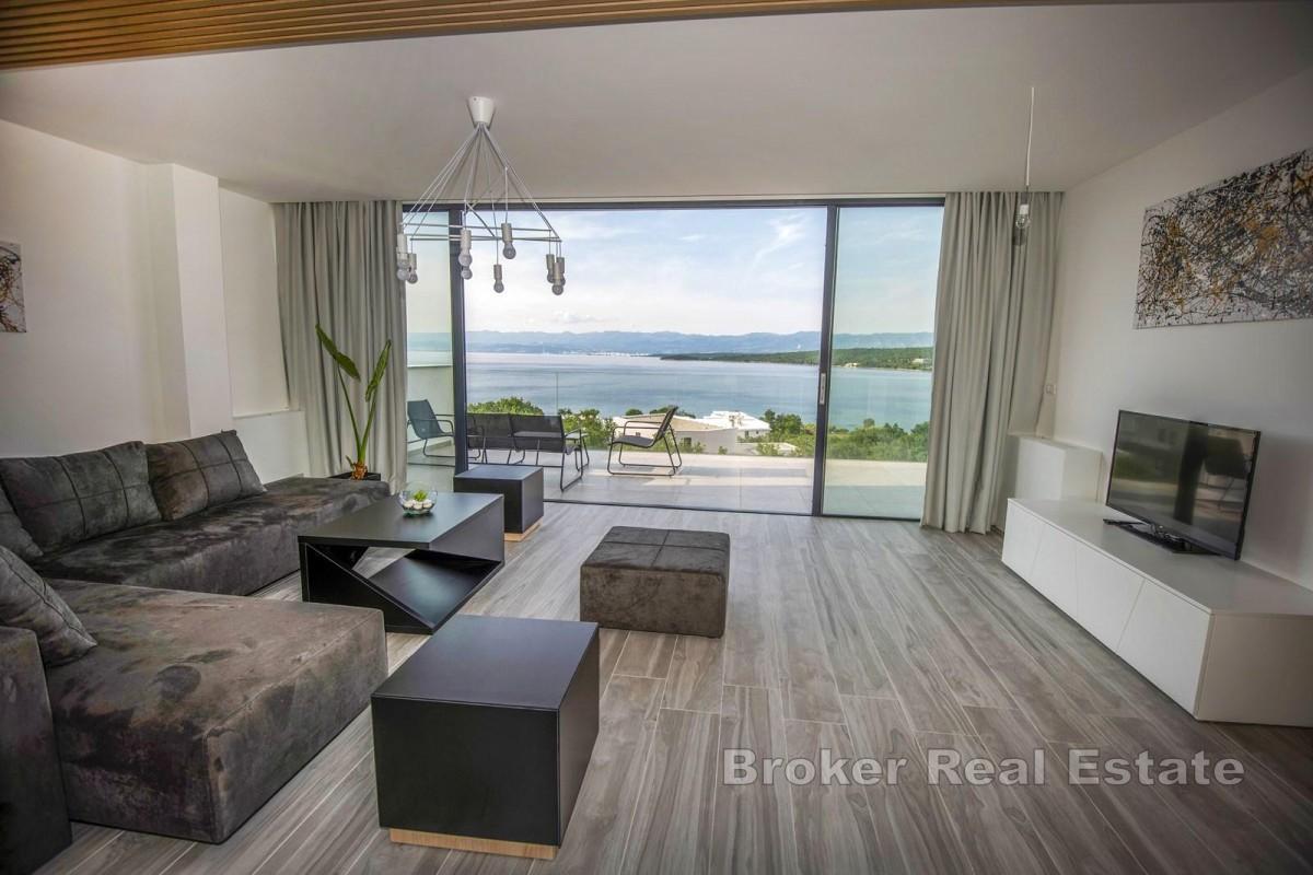 Luxuriöses Penthouse in Meeresnähe