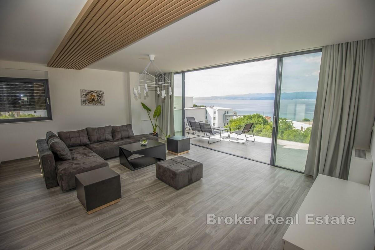 Luksusowy penthouse blisko morza