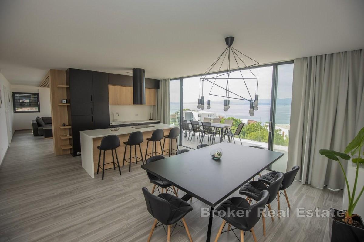 Luksusowy penthouse blisko morza