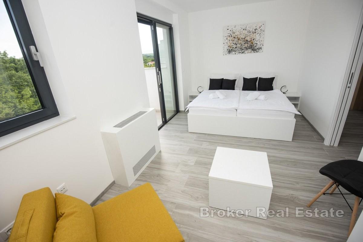 Luksusowy penthouse blisko morza