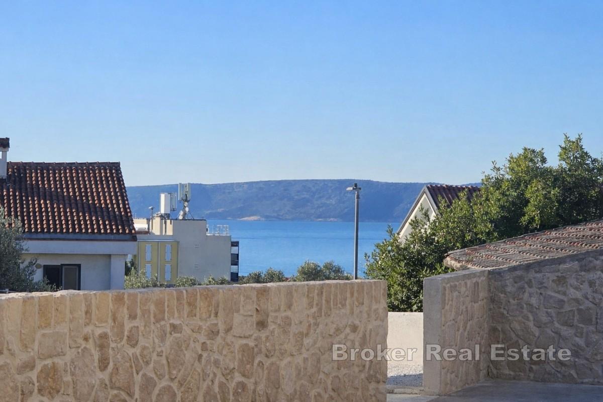 Nowoczesny apartament z basenem i ogrodem