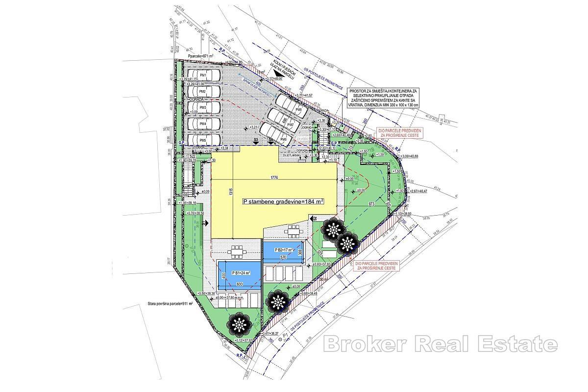 Moderno appartamento con piscina e giardino