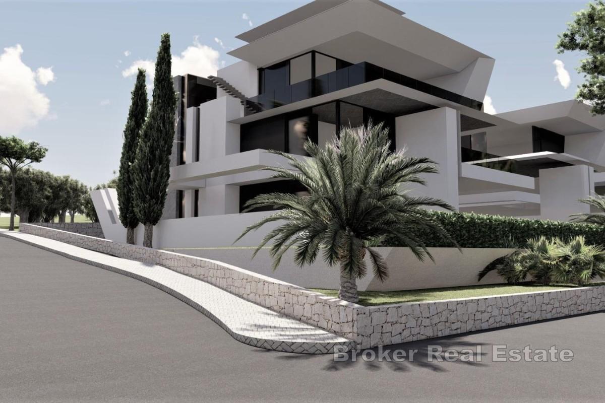 Appartement duplex avec piscine et vue mer