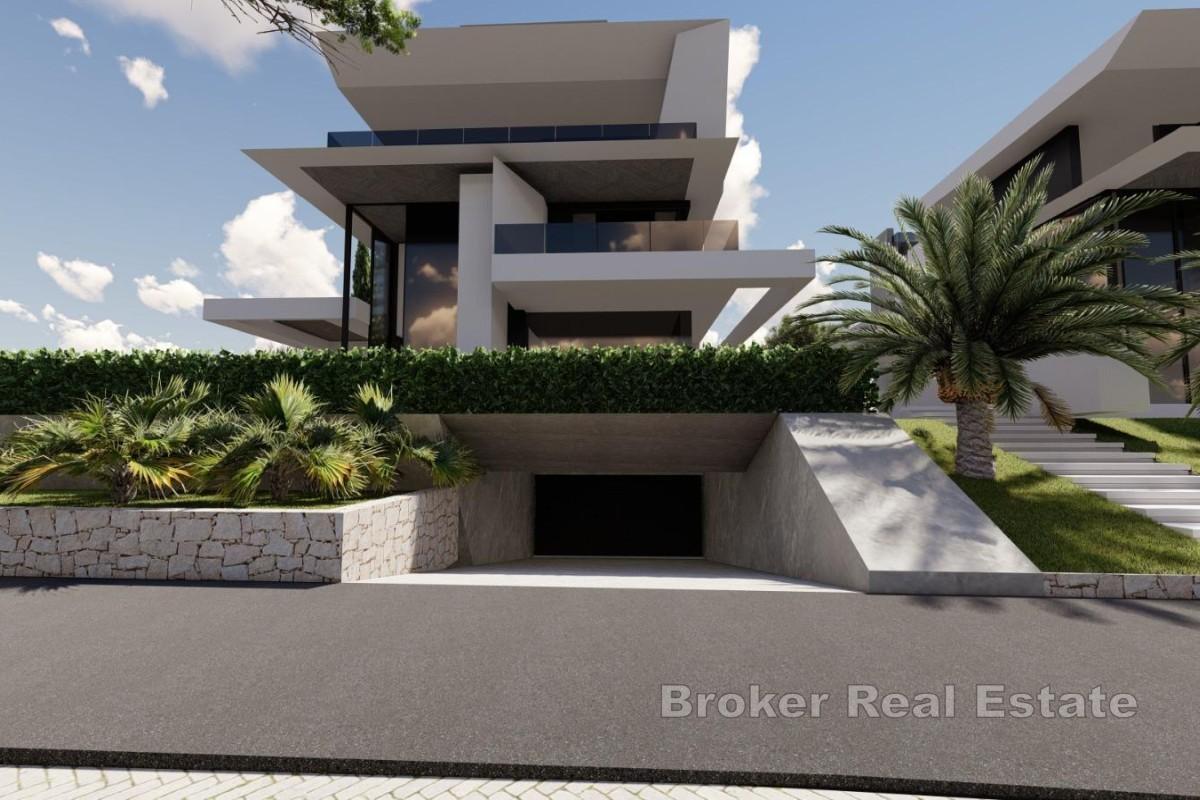 Appartement duplex avec piscine et vue mer