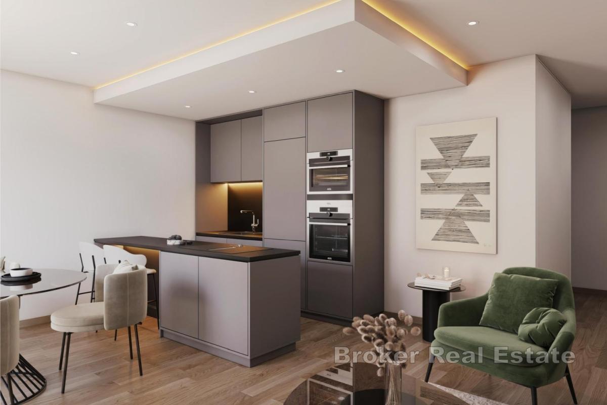 Moderne Maisonette-Wohnung mit Meerblick