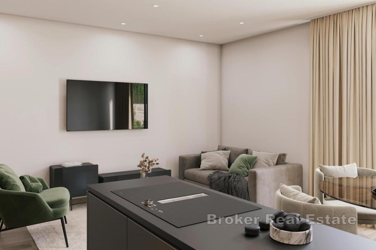 Moderne Maisonette-Wohnung mit Meerblick