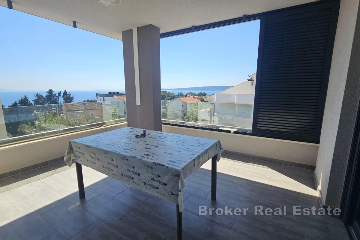 Luxusní penthouse s panoramatickým výhledem na moře