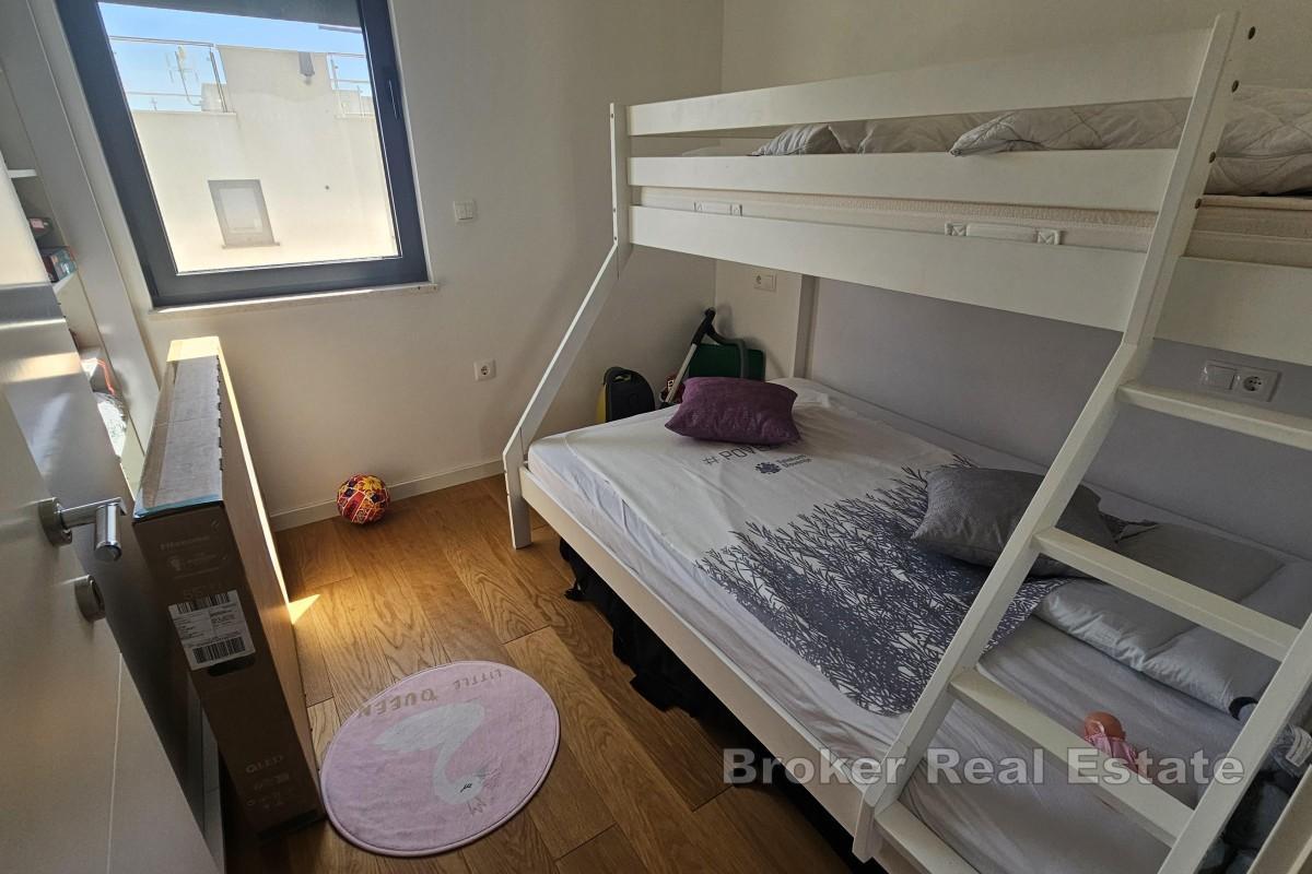Luxusní penthouse s panoramatickým výhledem na moře