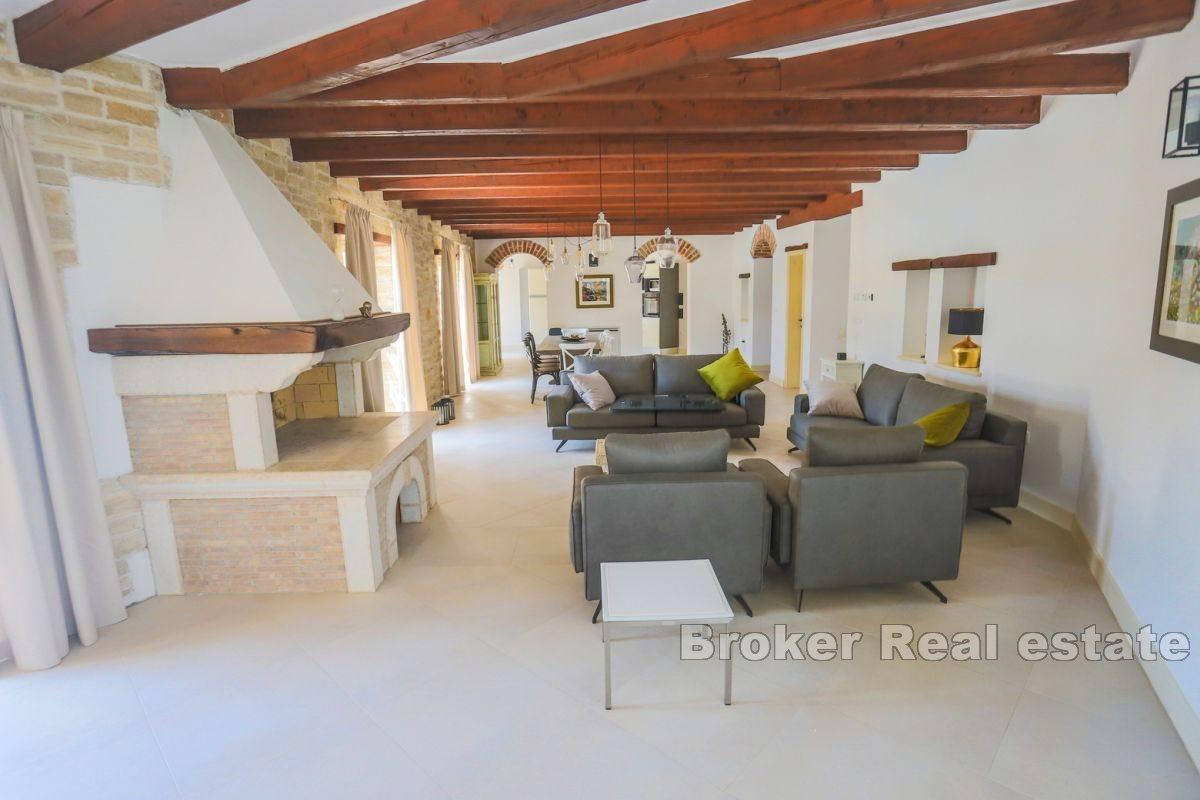 Indigenous stone villa with swimming pool