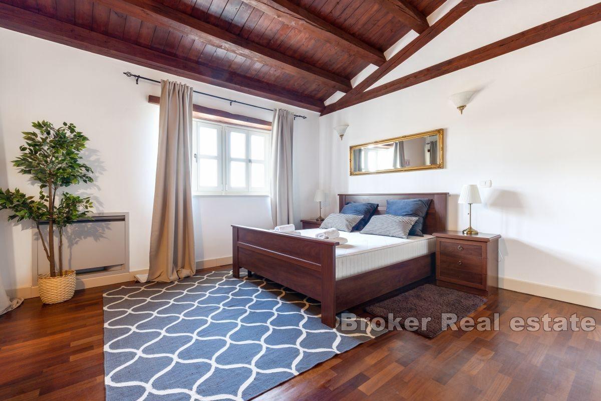 Indigenous stone villa with swimming pool