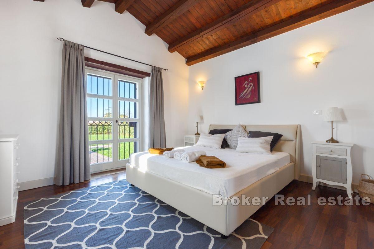 Indigenous stone villa with swimming pool