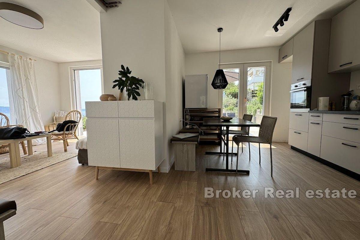 Maison individuelle avec vue panoramique sur la mer