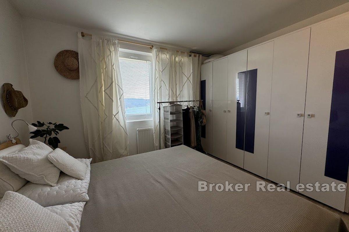 Maison individuelle avec vue panoramique sur la mer