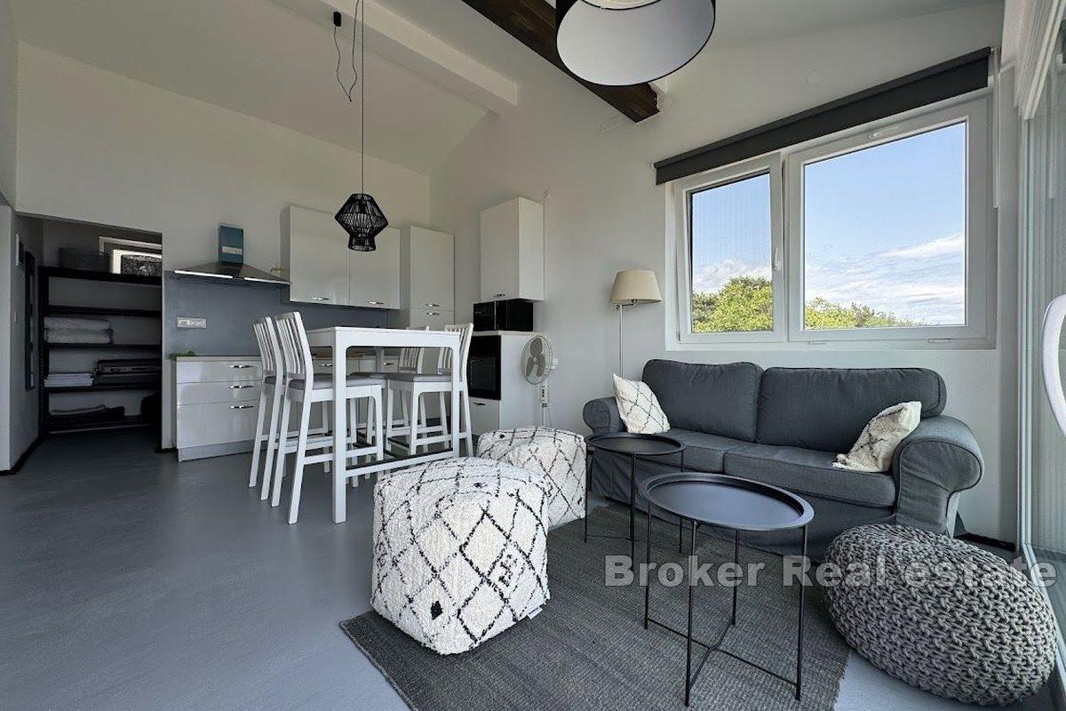 Maison individuelle avec vue panoramique sur la mer