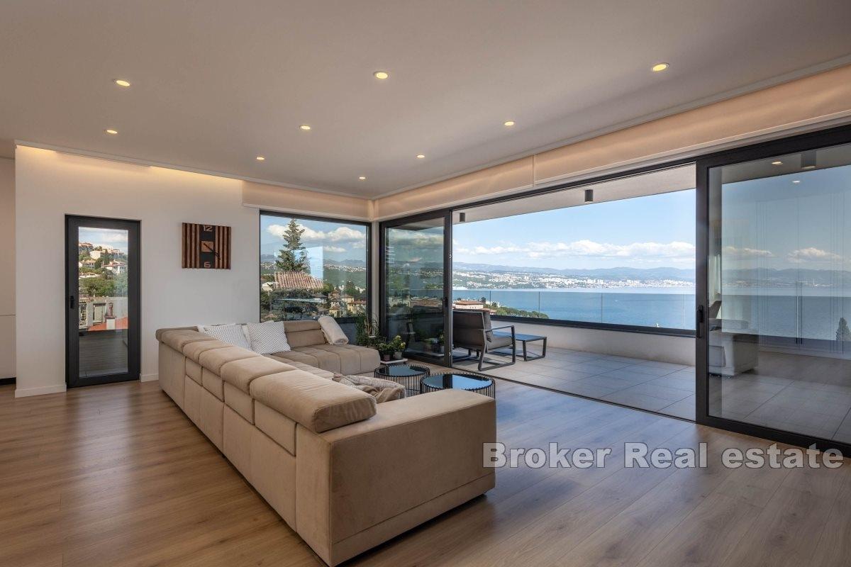 Luxurious penthouse in the center
