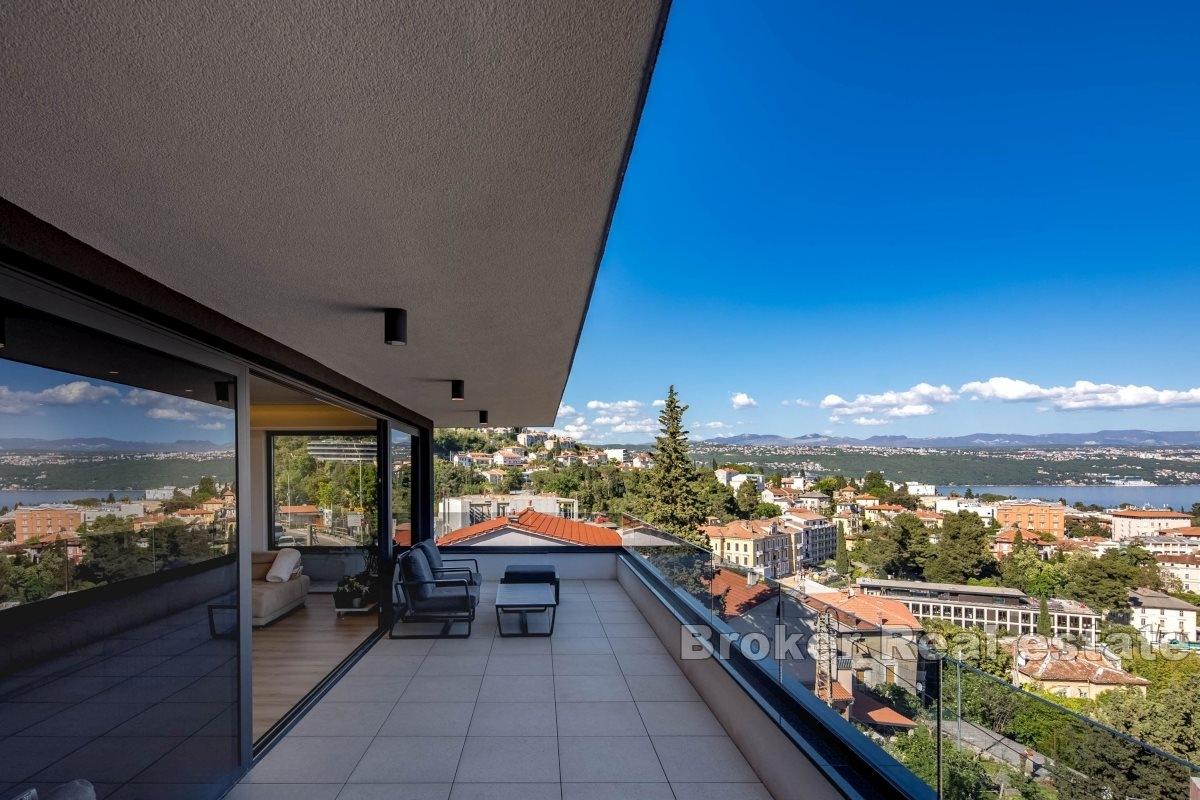 Penthouse luxueux au centre
