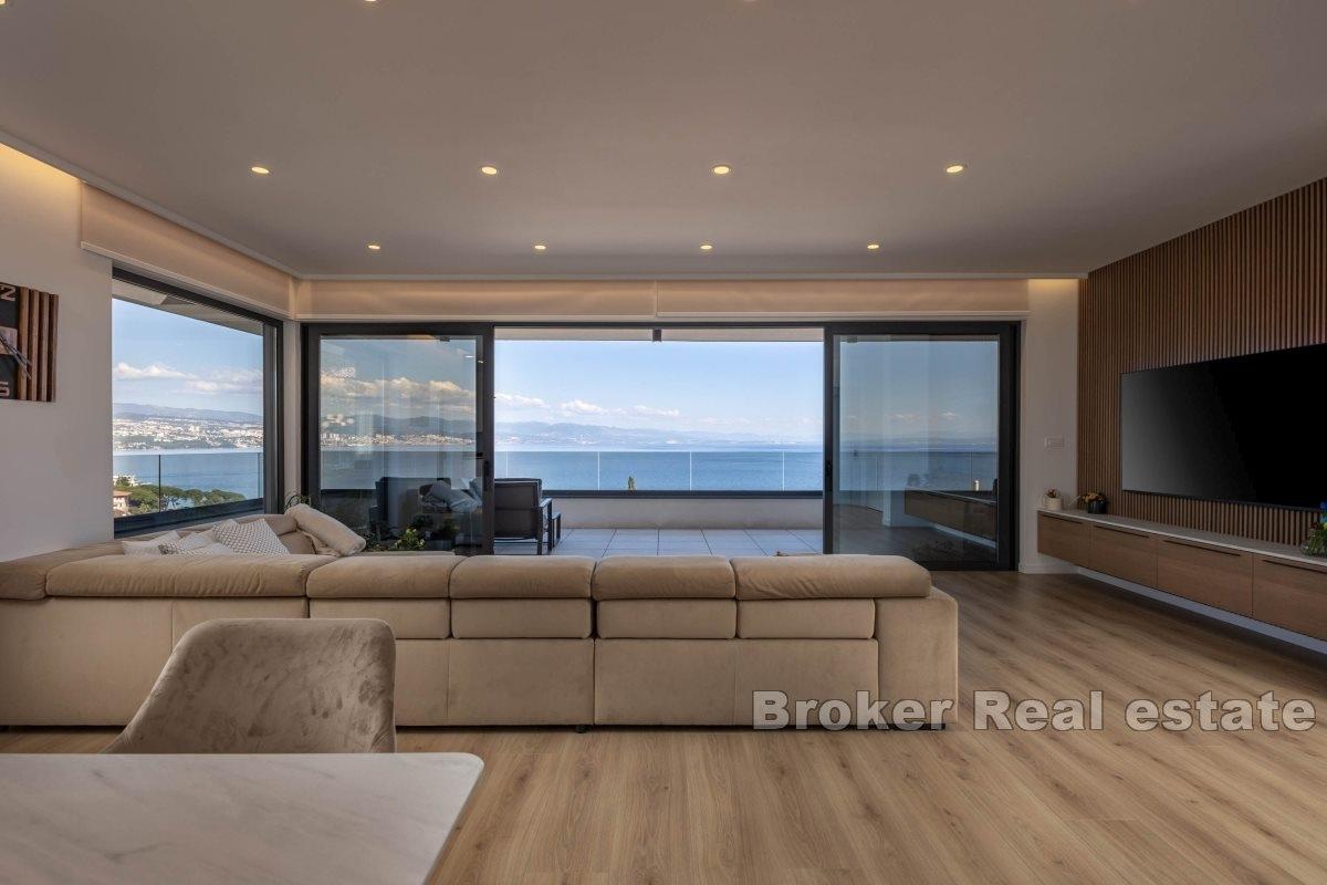 Luxurious penthouse in the center
