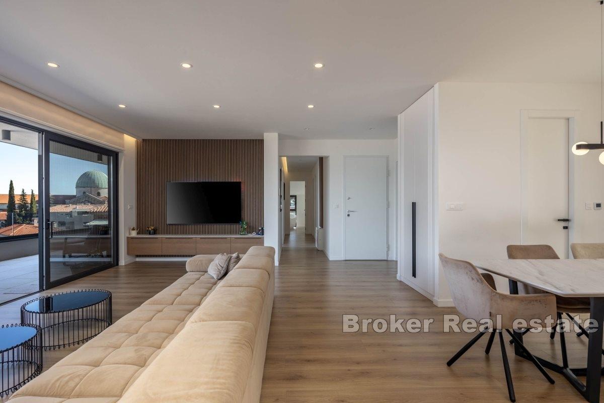 Luksusowy penthouse w centrum