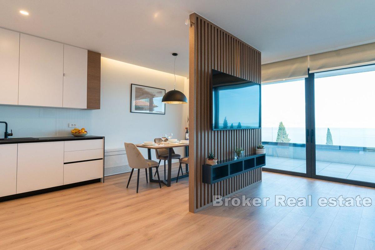 Appartement de luxe exclusif avec vue panoramique sur la mer