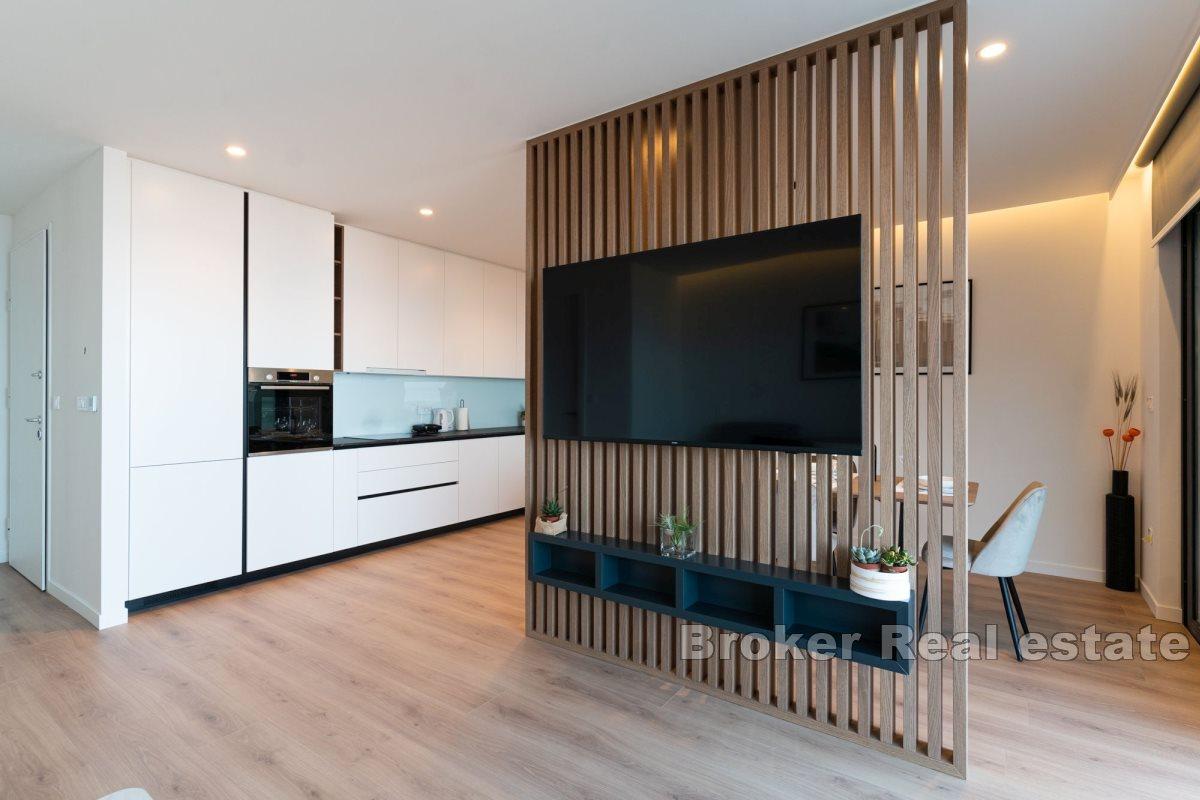 Exkluzivní luxusní apartmán s panoramatickým výhledem na moře