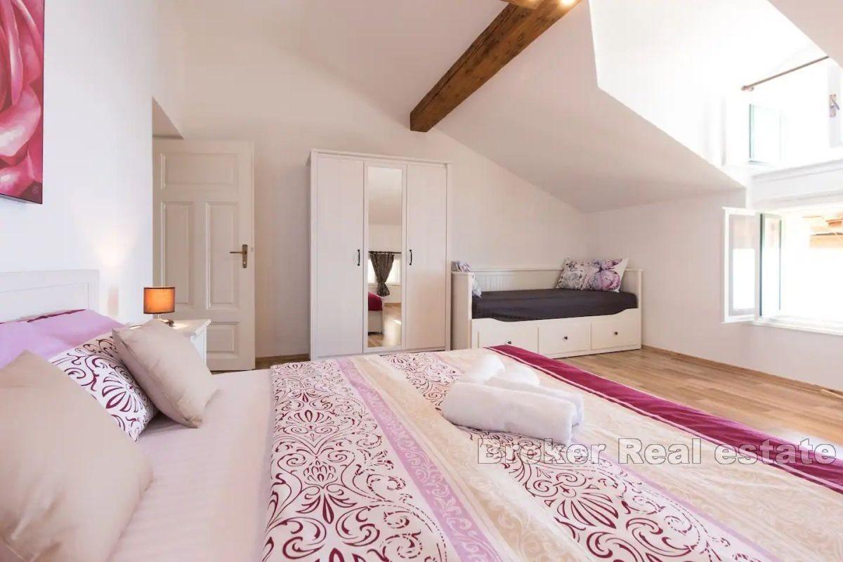 Charmante Wohnung in erster Reihe zum Meer im Zentrum