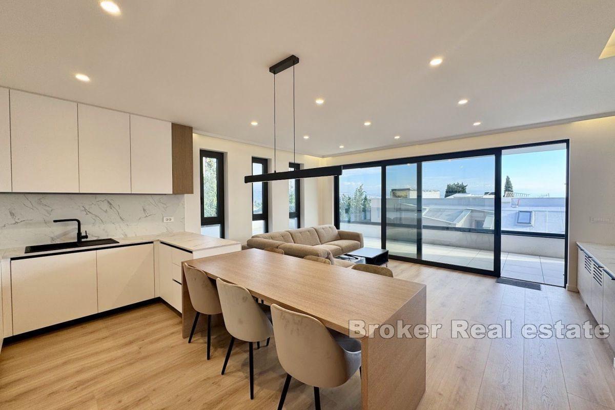 Modern apartment in a new building