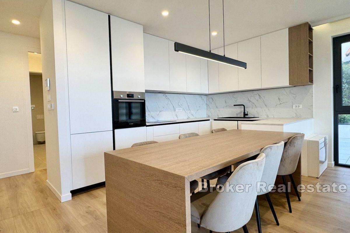 Modern apartment in a new building