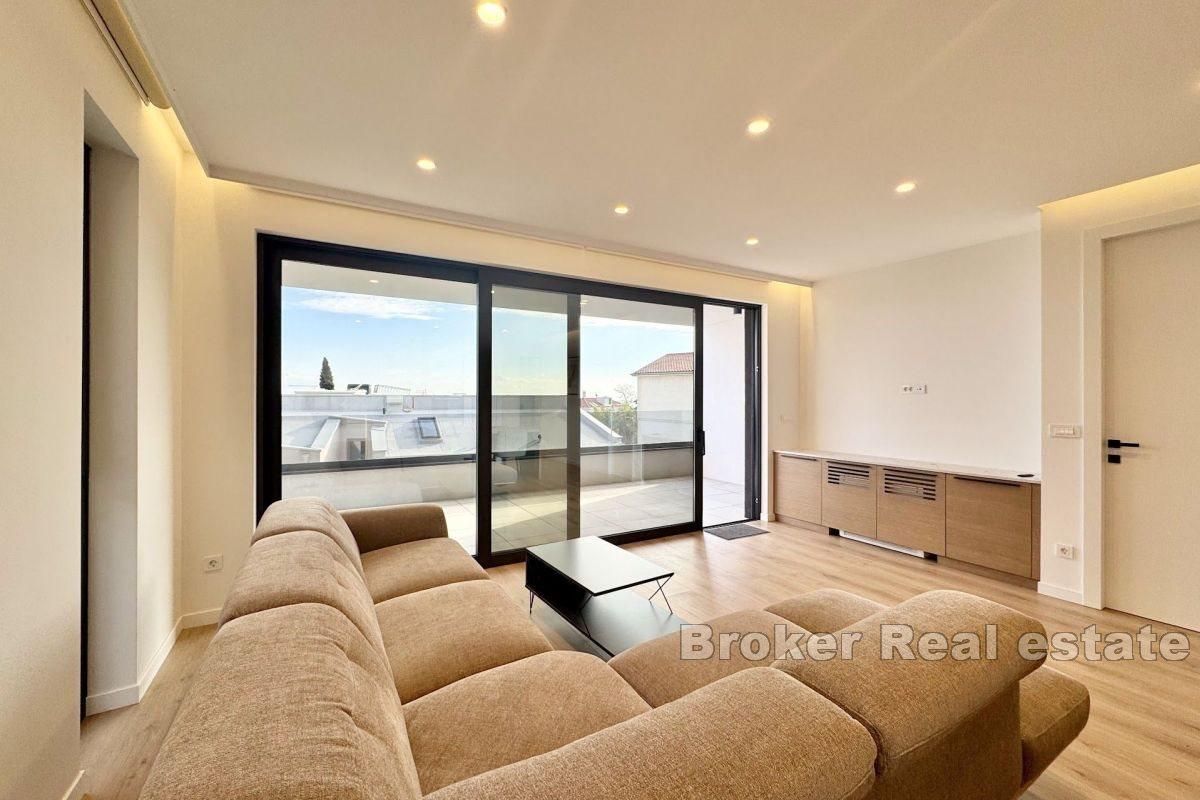 Modern apartment in a new building