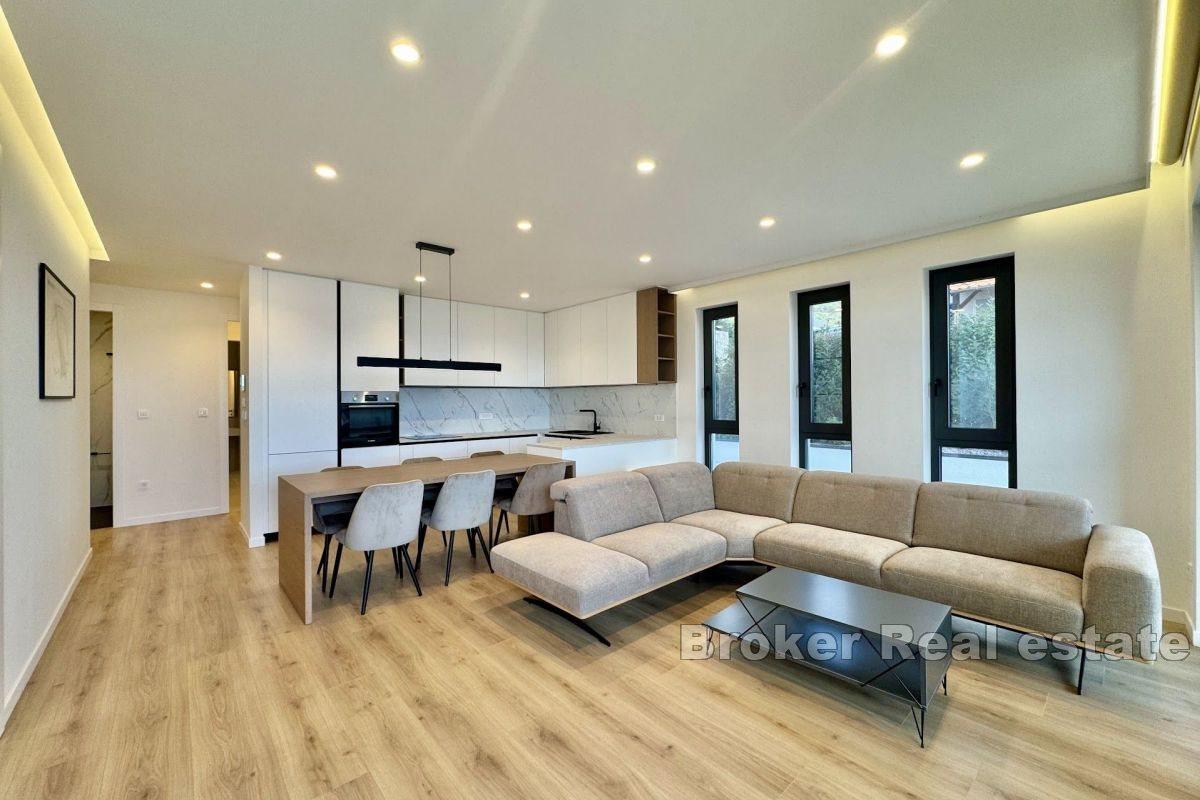 Modern apartment in a new building