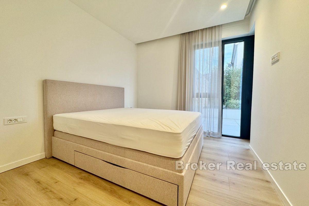 Modern apartment in a new building