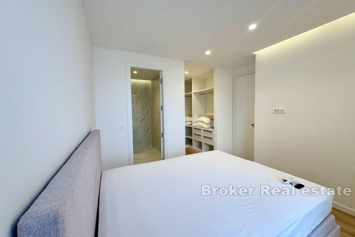 Modern apartment in a new building