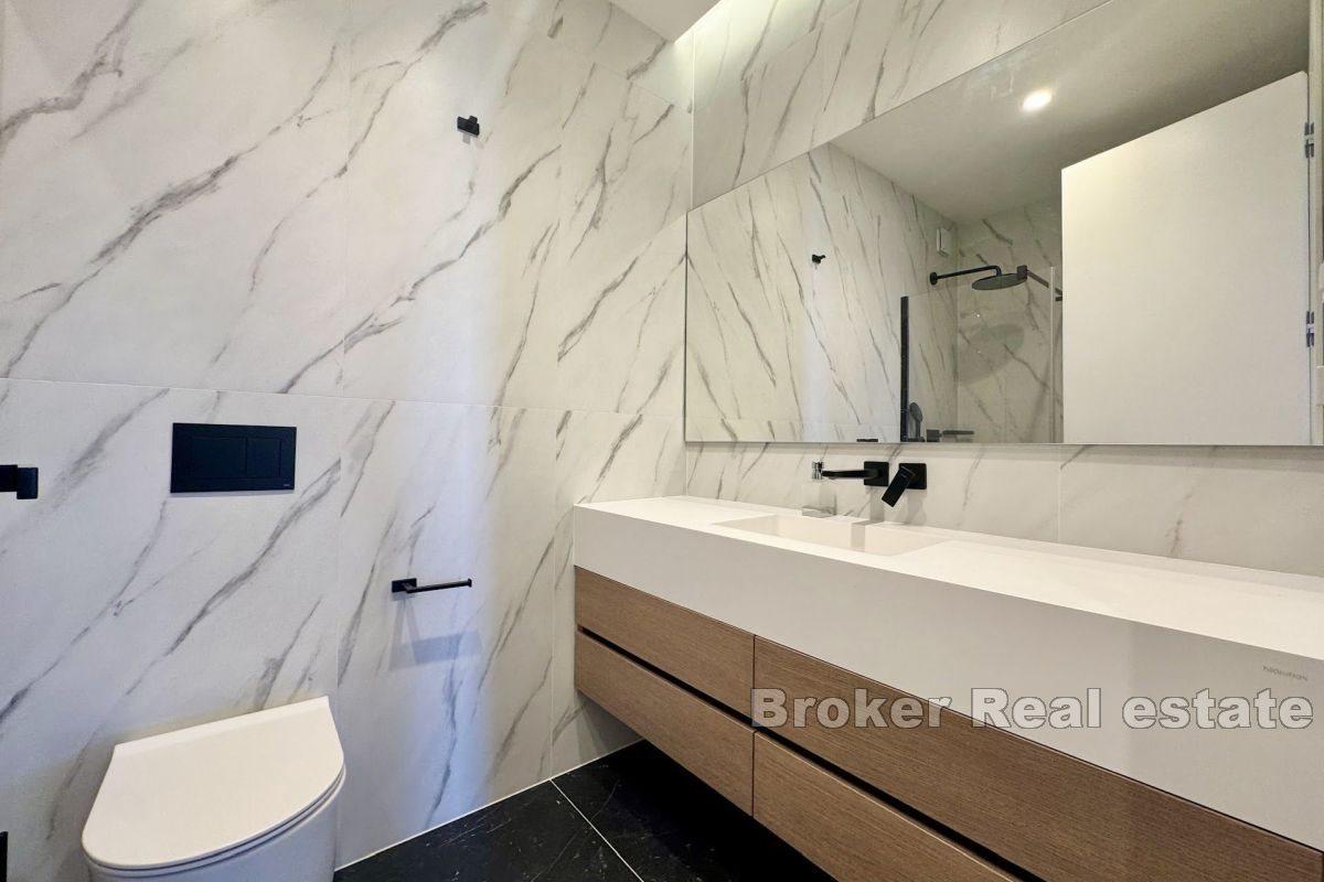 Modern apartment in a new building