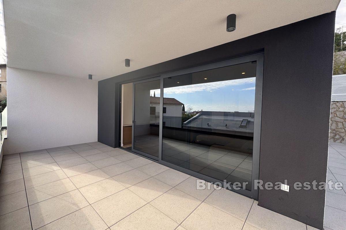 Moderne Wohnung in einem Neubau