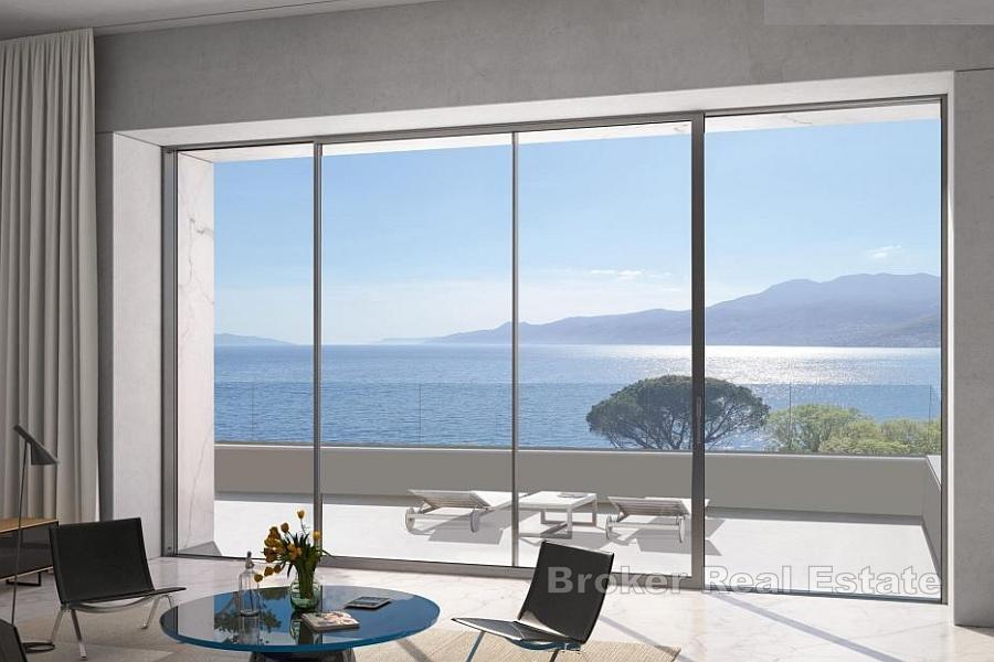 Moderne Wohnung mit offenem Meerblick