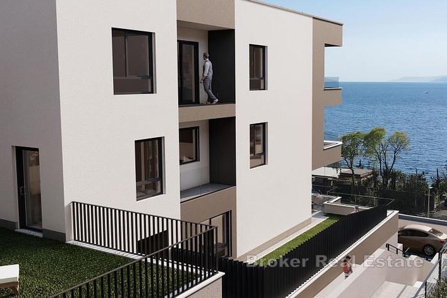 Moderne Wohnung mit offenem Meerblick