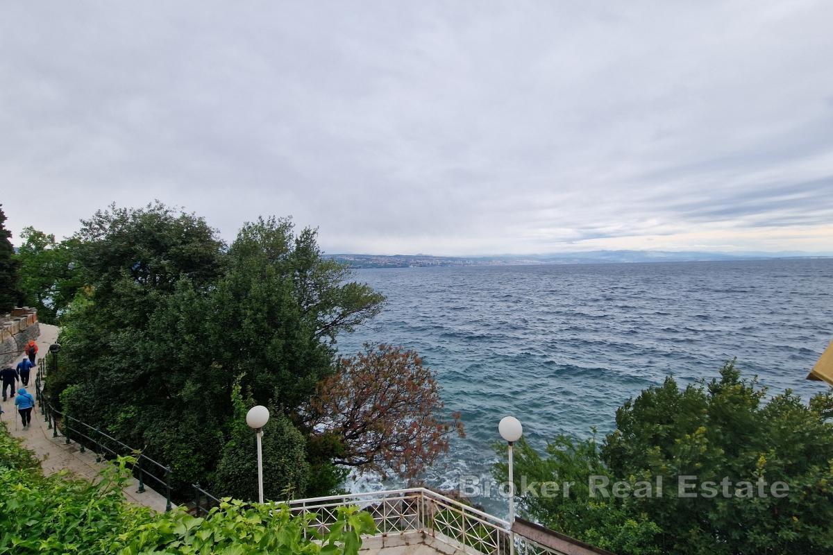 Квартира в центре, первый ряд от моря