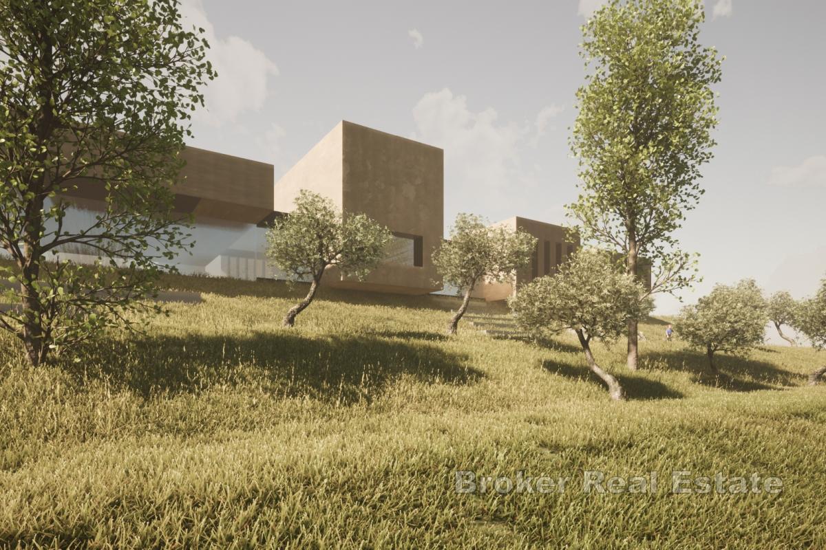 Moderne Villa mit Swimmingpool und großem Garten