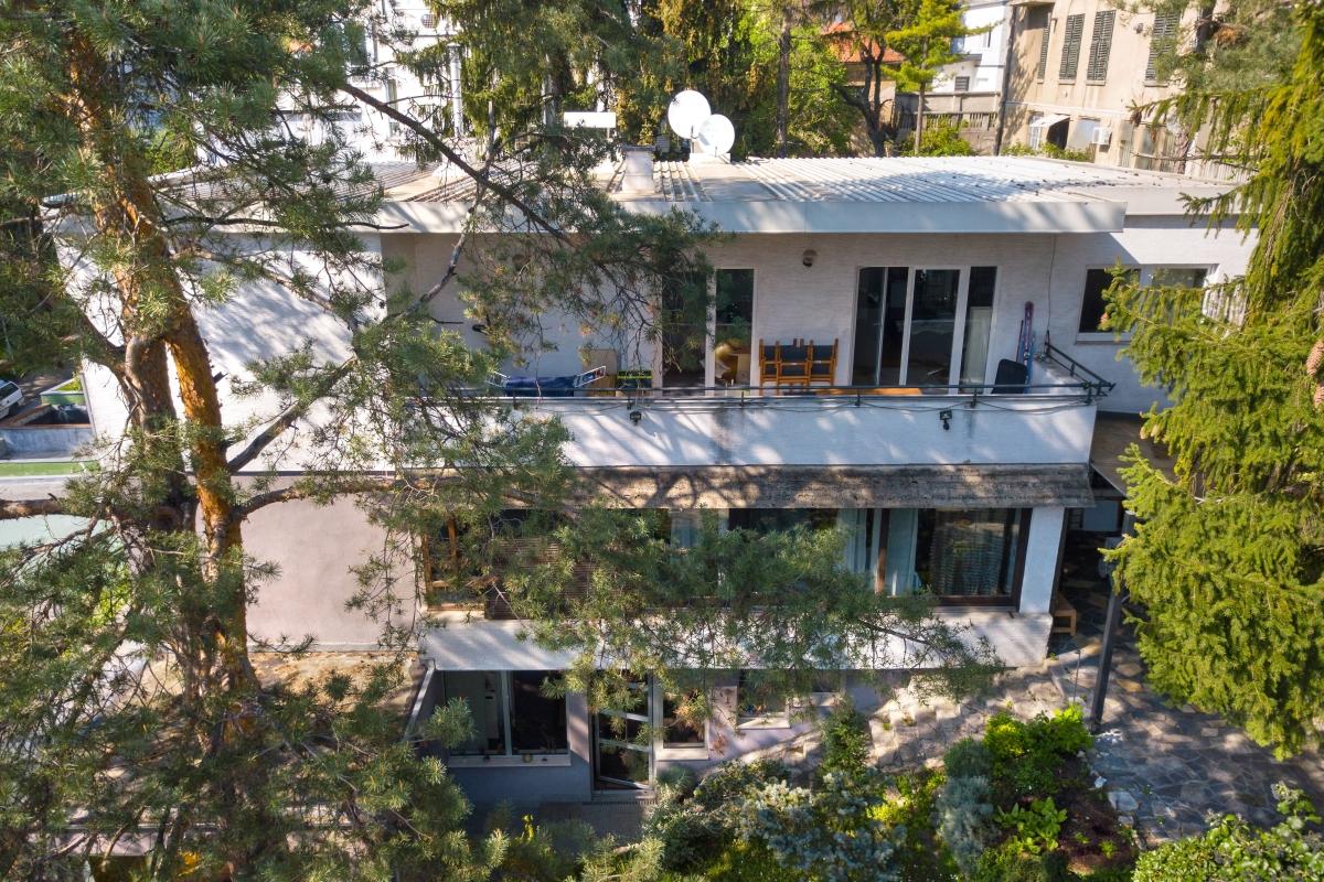 Hus i en lugn del av Zagreb, nära centrum och Ilica