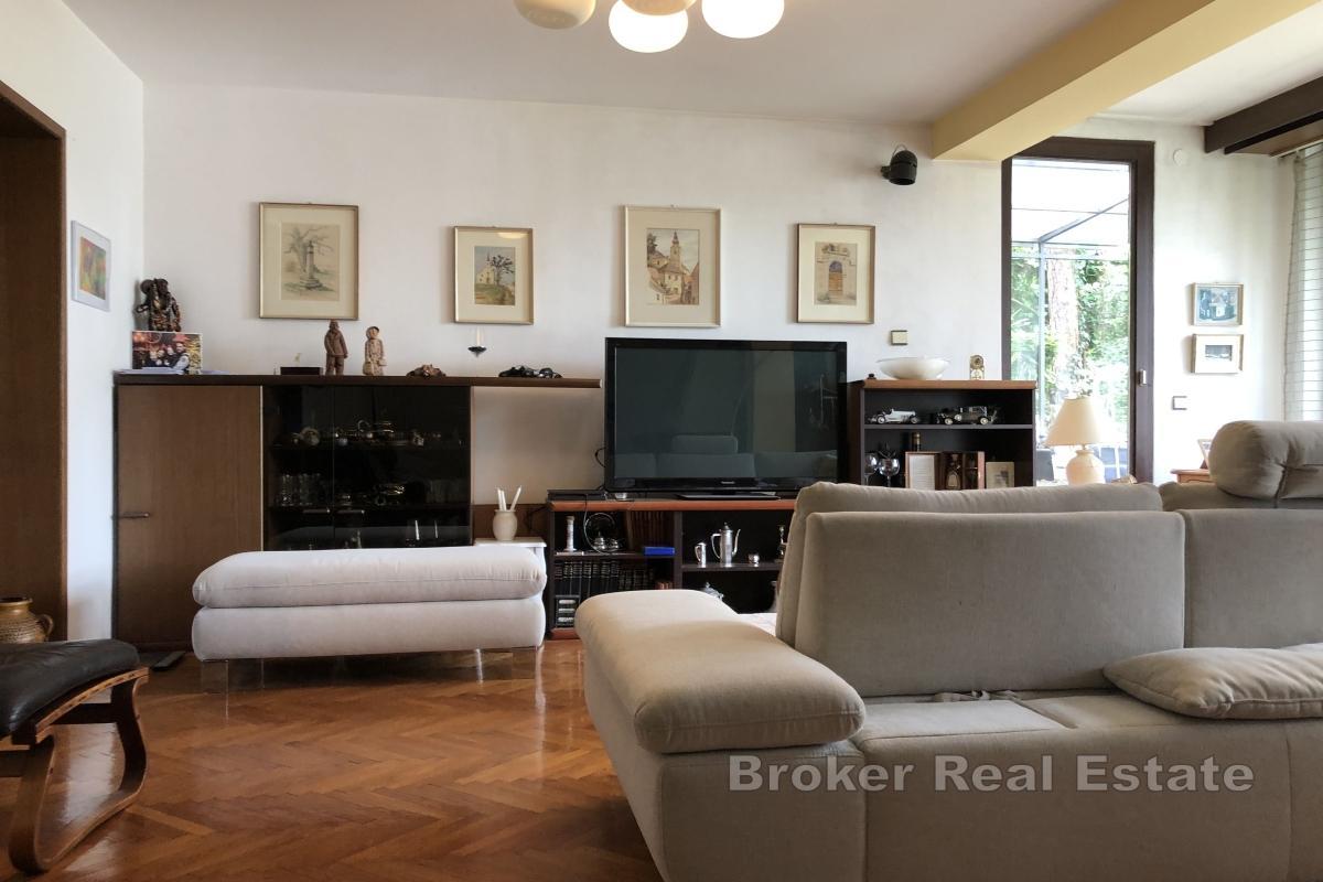 Dom w spokojnej części Zagrzebia, blisko centrum i Ilicy