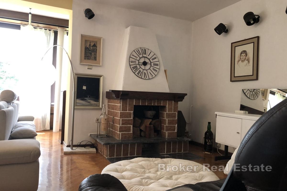 Dom w spokojnej części Zagrzebia, blisko centrum i Ilicy