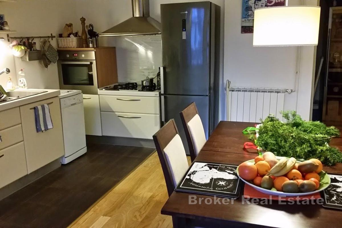 Hus i en lugn del av Zagreb, nära centrum och Ilica