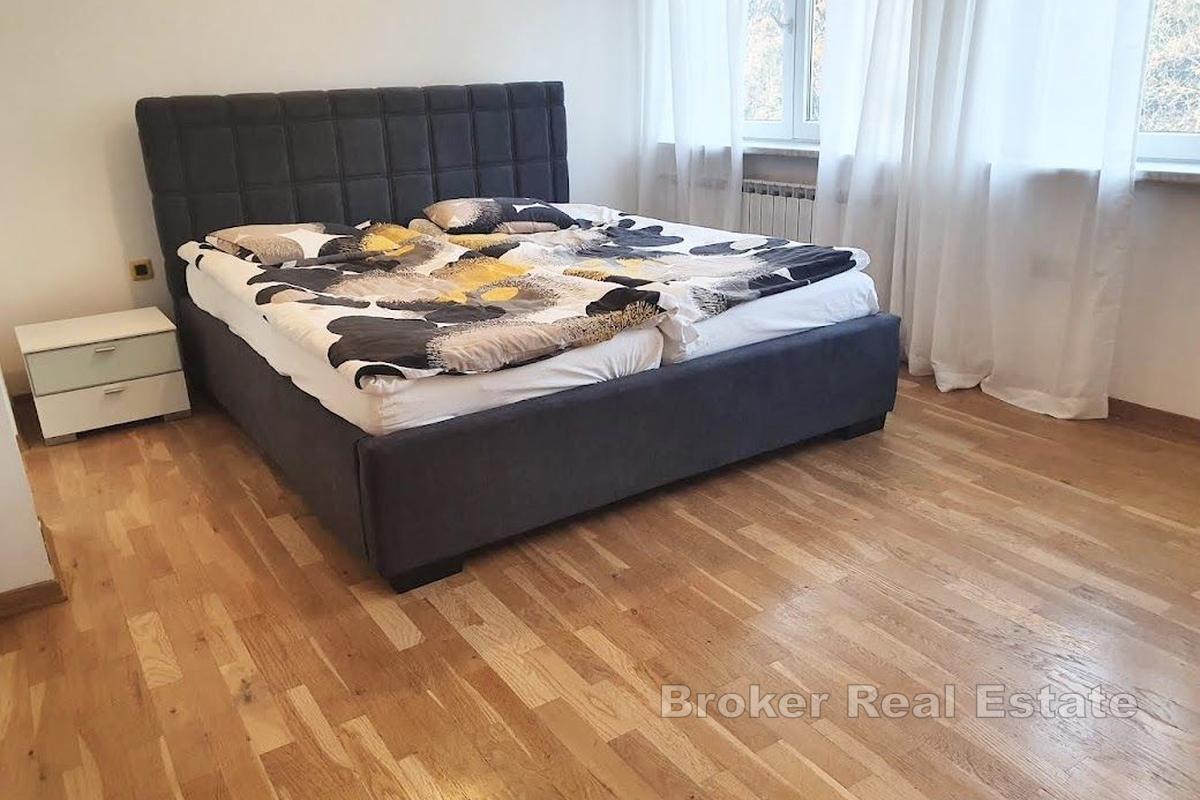 Dom w spokojnej części Zagrzebia, blisko centrum i Ilicy