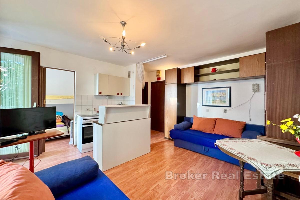 Ein-Zimmer-Wohnung in Meeresnähe