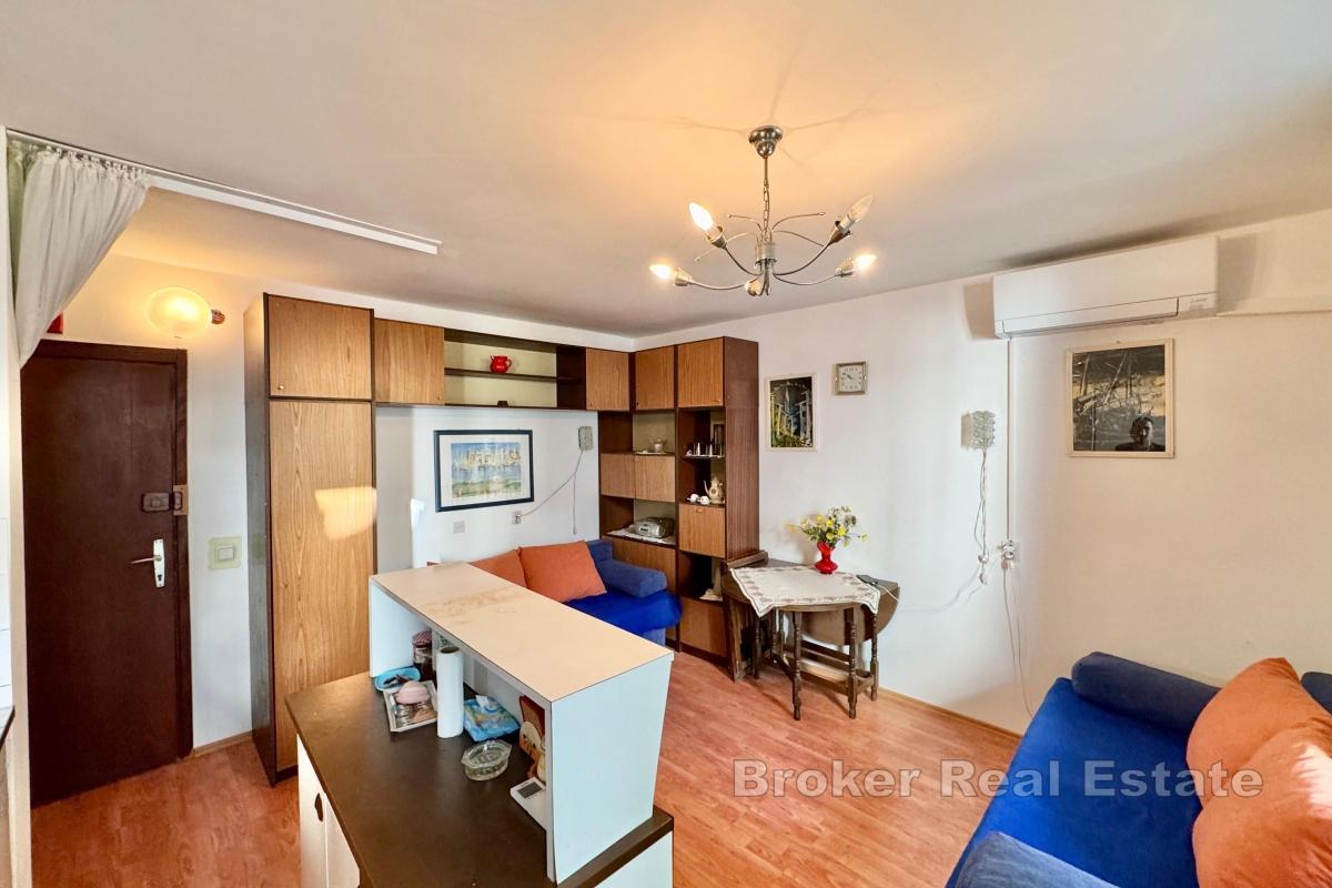 Ein-Zimmer-Wohnung in Meeresnähe