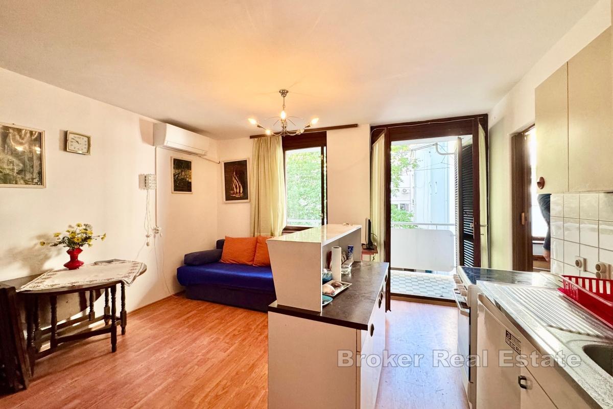 Leilighet med ett soverom nær sjøen