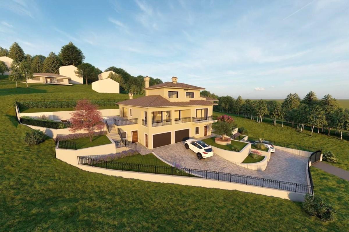 Terreno edificabile con vista mare