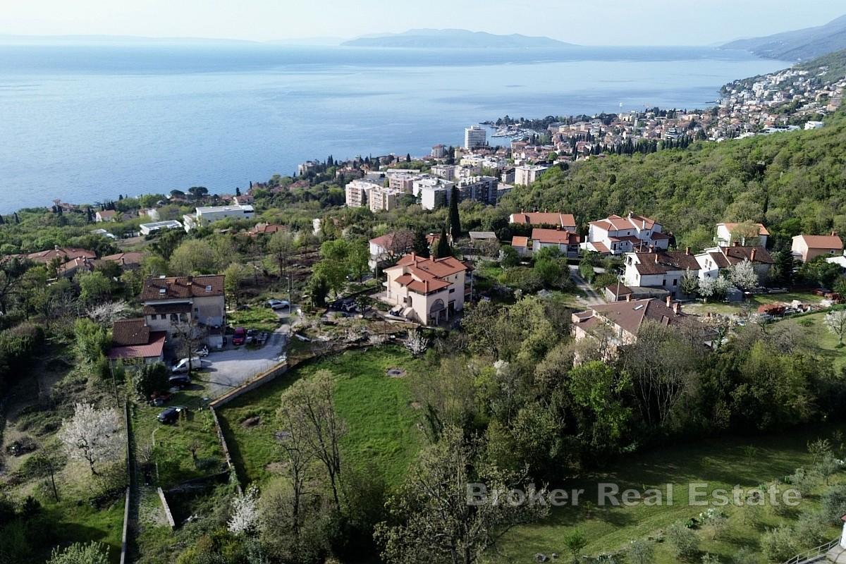 Terreno edificabile con vista mare