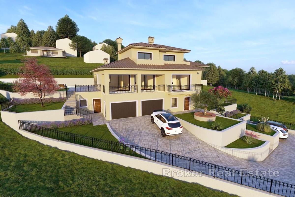 Terrain constructible avec vue mer