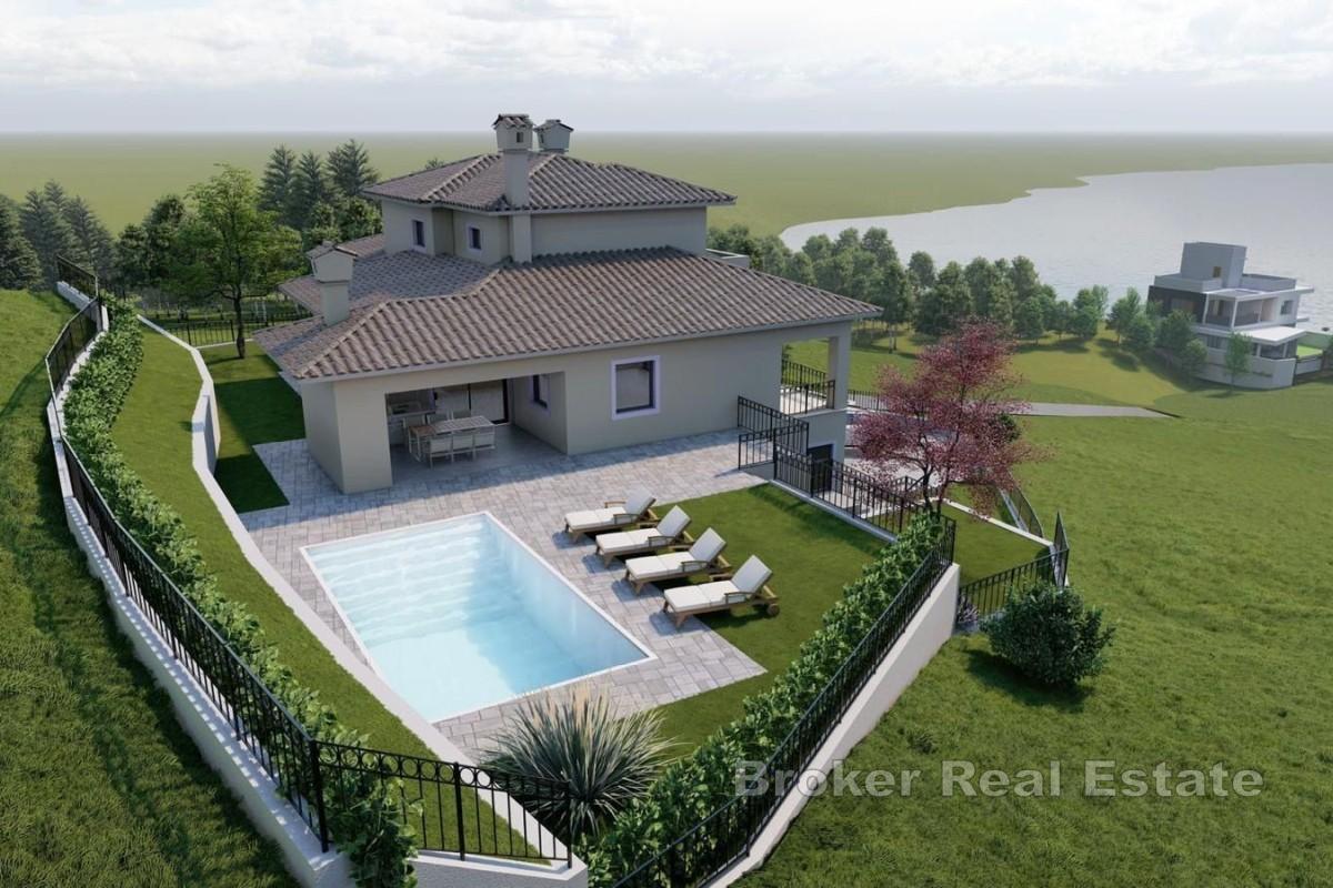 Terrain constructible avec vue mer